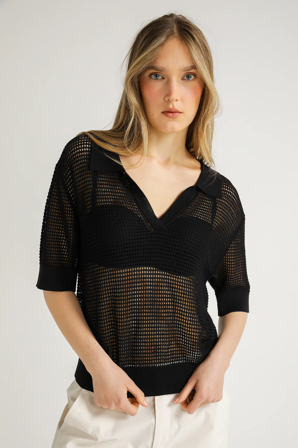 Knit Polo - Image 2