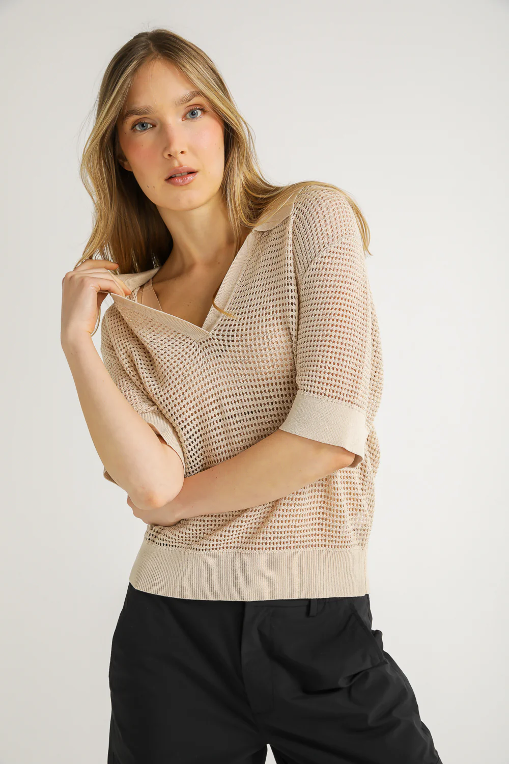 Knit Polo - Image 6