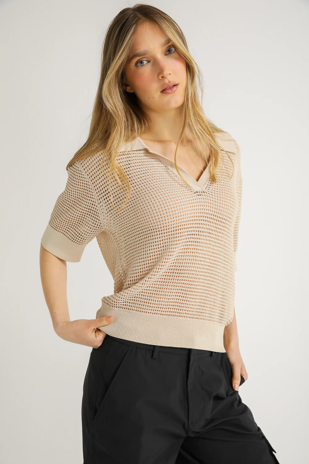 Knit Polo - Image 7
