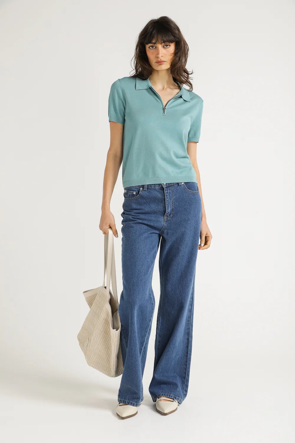 Knit Polo - Image 7