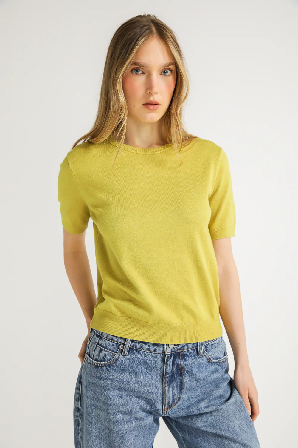 Knit T-Shirt - Image 3
