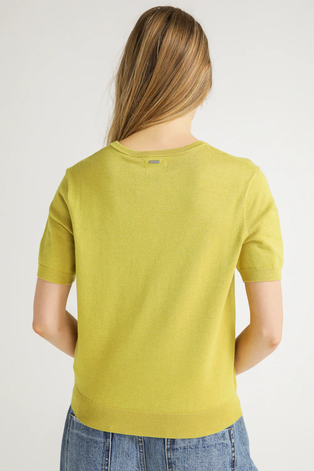 Knit T-Shirt - Image 4