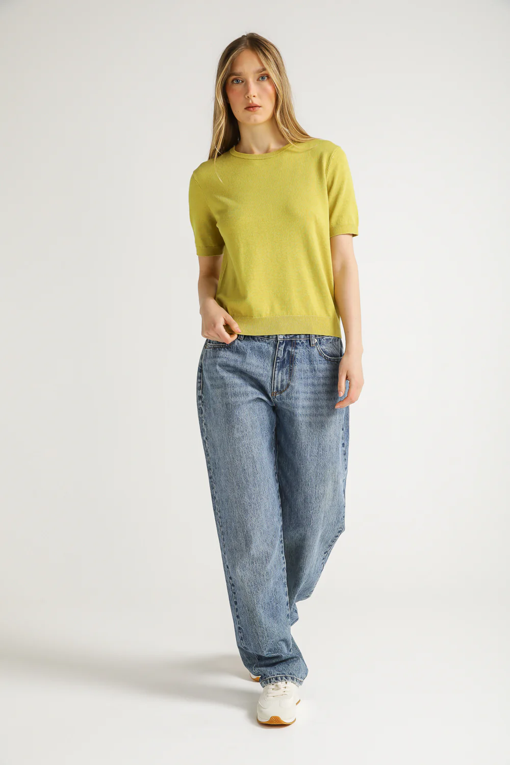 Knit T-Shirt - Image 5