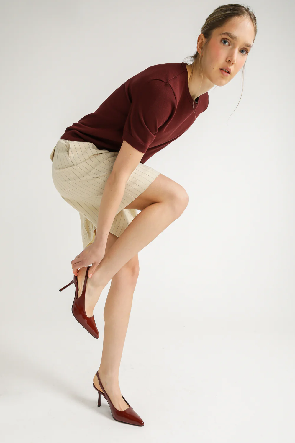 Knit T-Shirt - Image 6