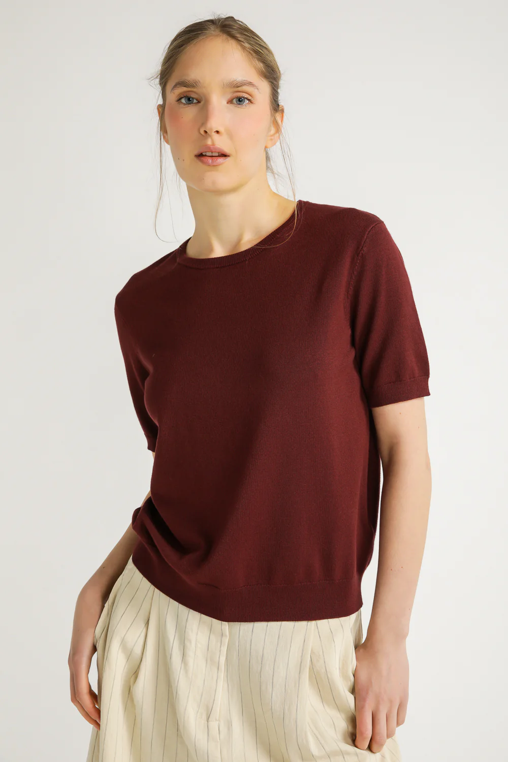 Knit T-Shirt - Image 7