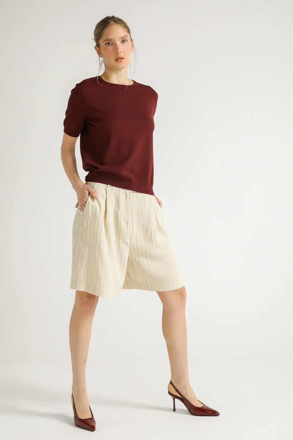Knit T-Shirt - Image 8