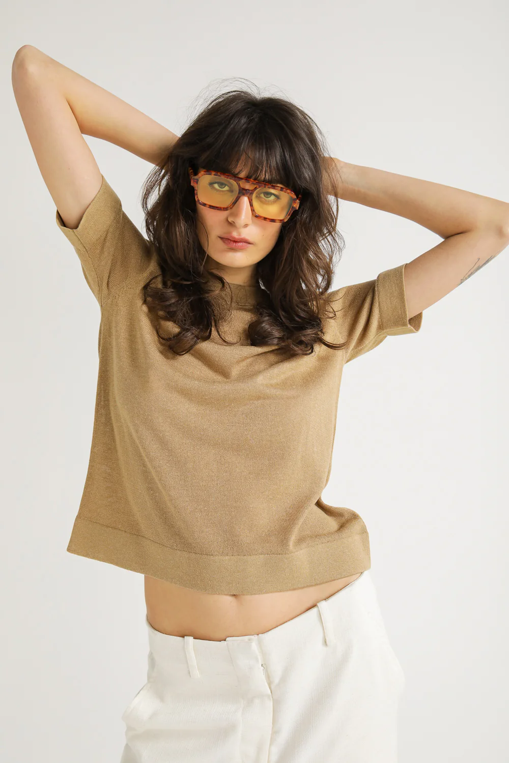 Knit T-Shirt - Image 3