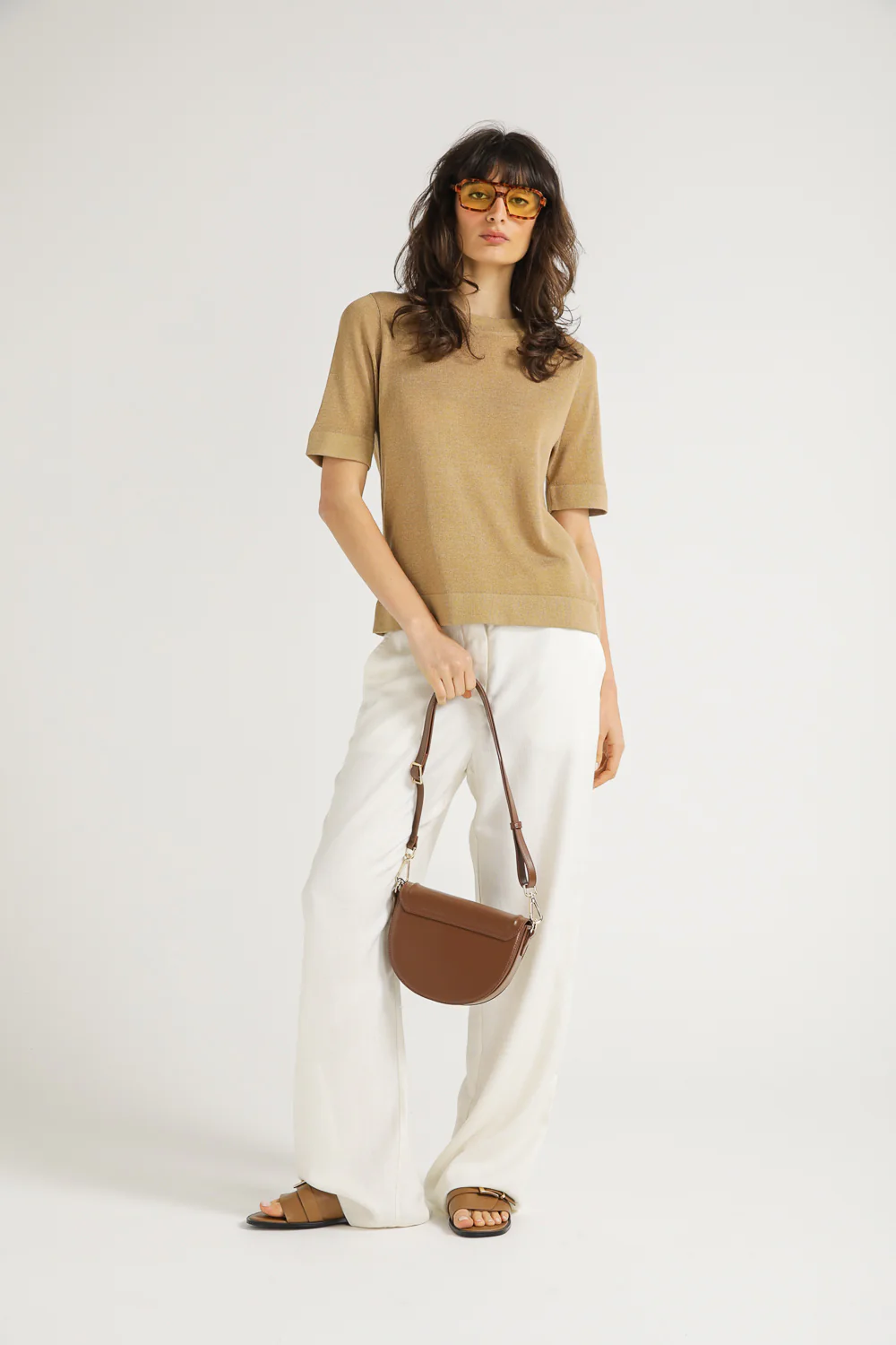 Knit T-Shirt - Image 4