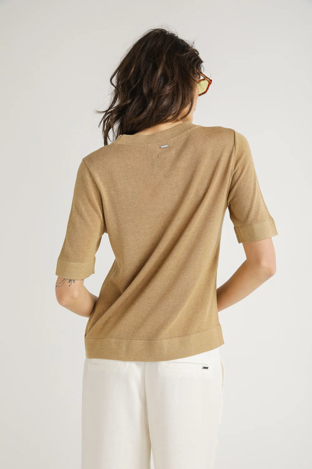 Knit T-Shirt - Image 5