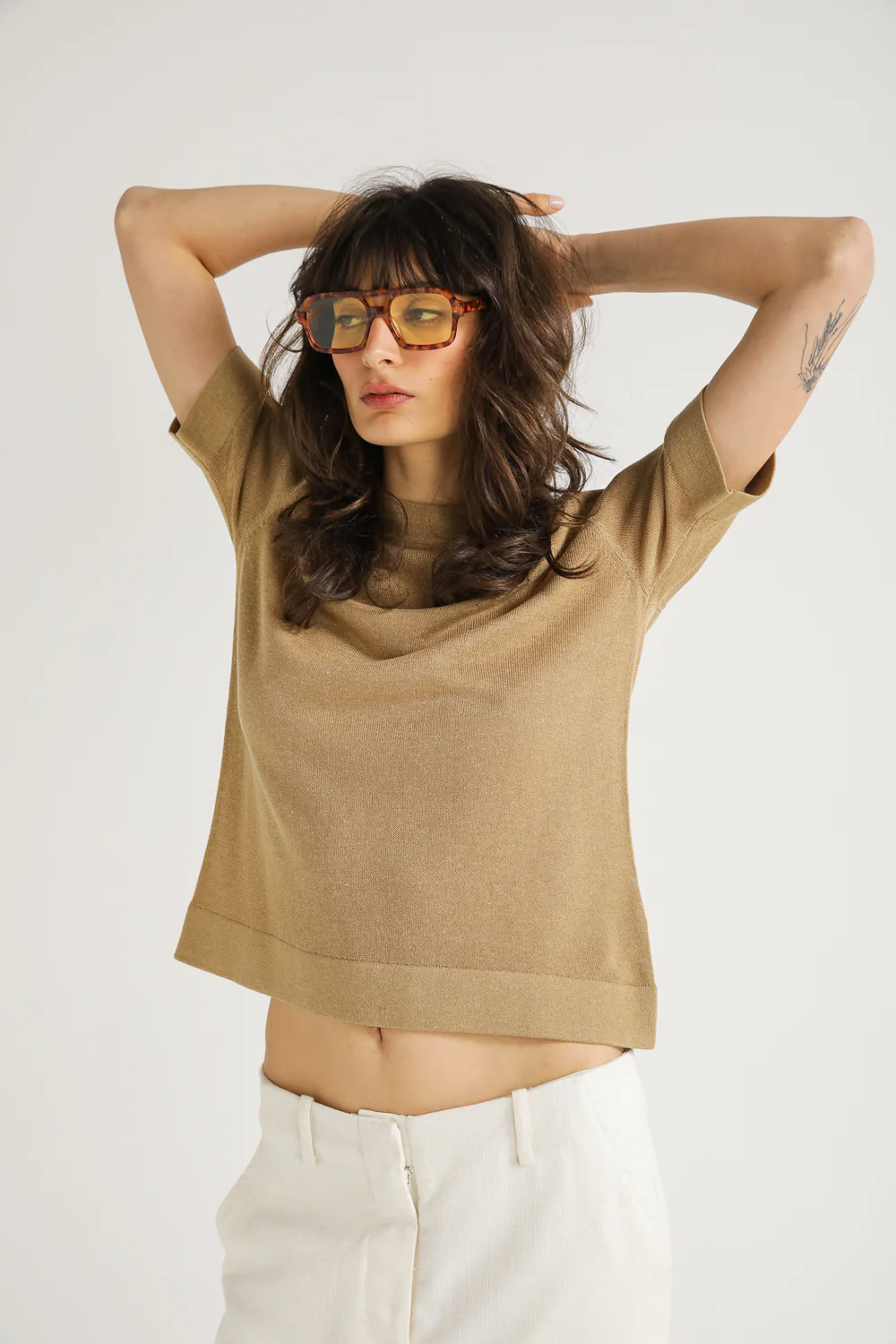 Knit T-Shirt - Image 7