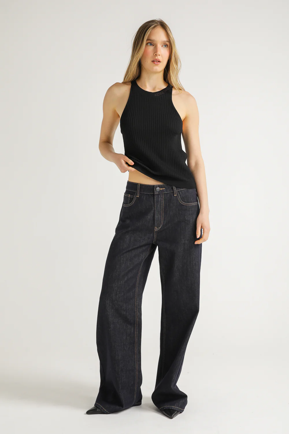 Knit Tank Top