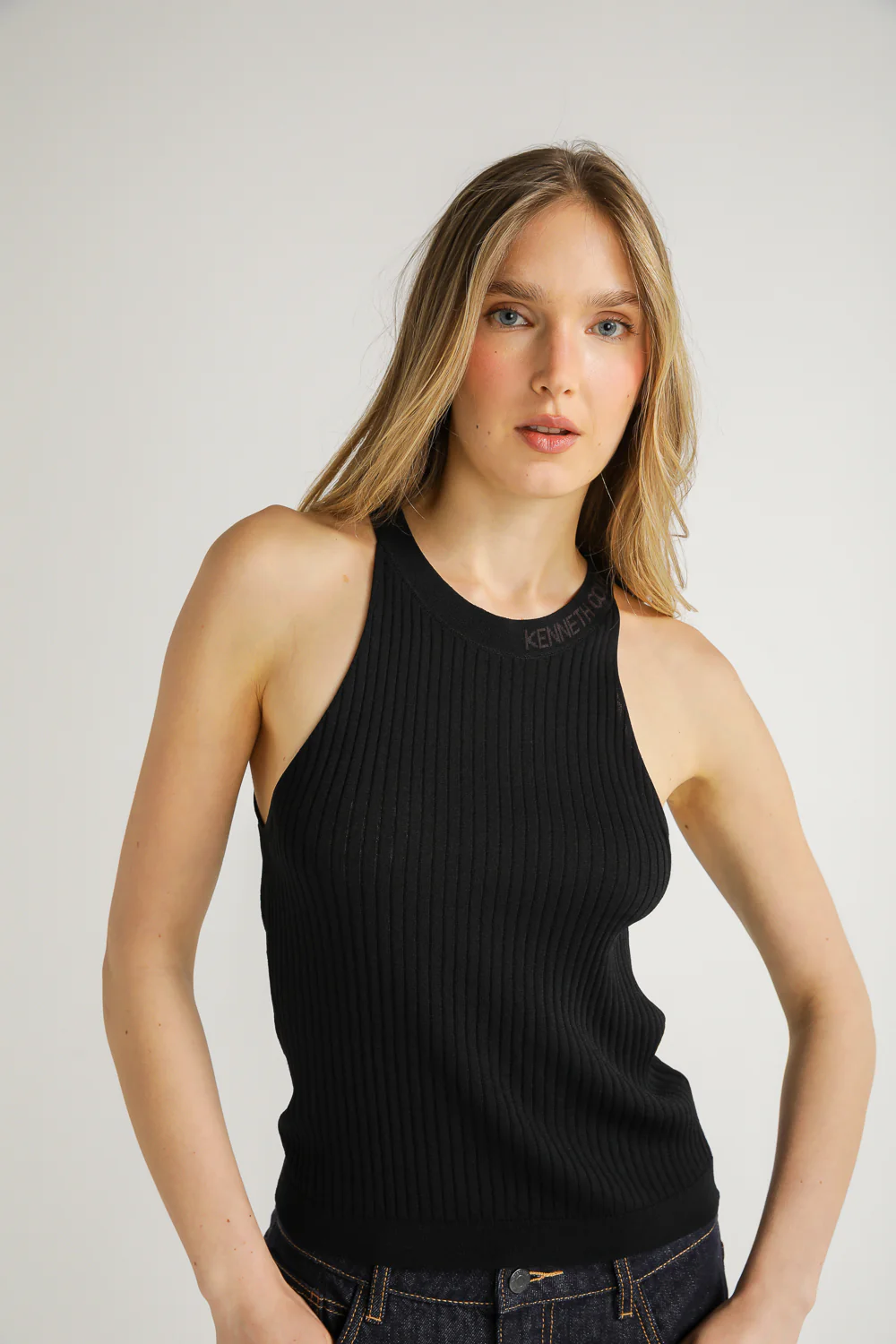 Knit Tank Top - Image 2