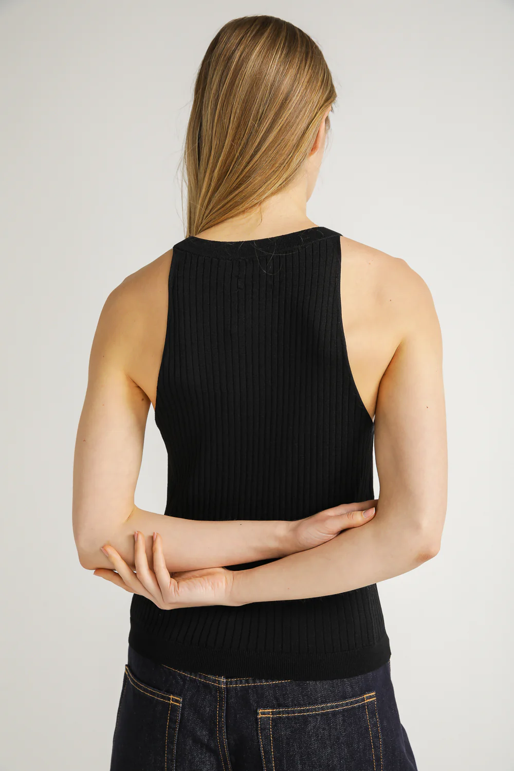 Knit Tank Top - Image 4