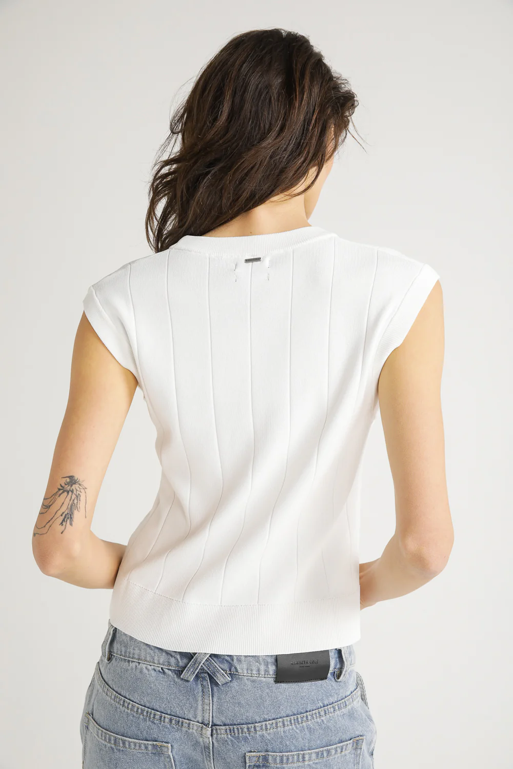 Sleeveless Knit Top - Image 7