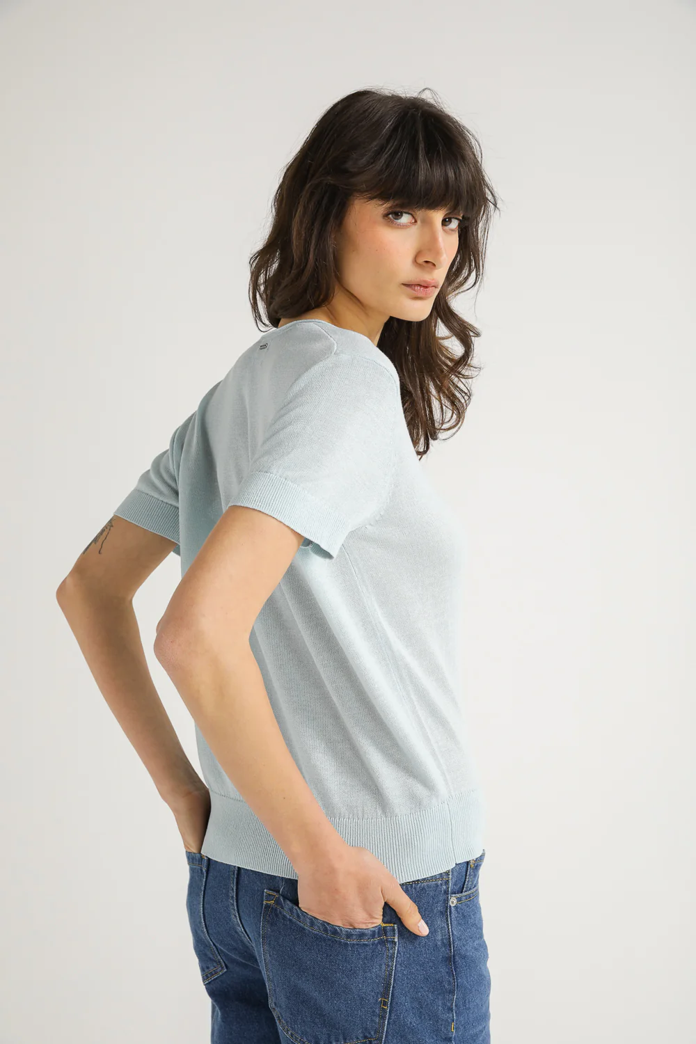 Knit Tee - Image 4