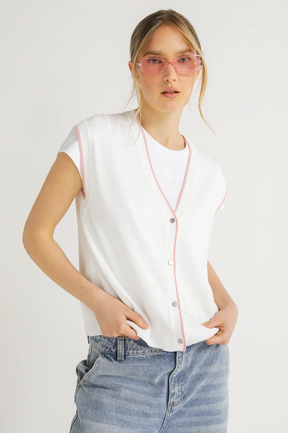Knit Vest - Image 3