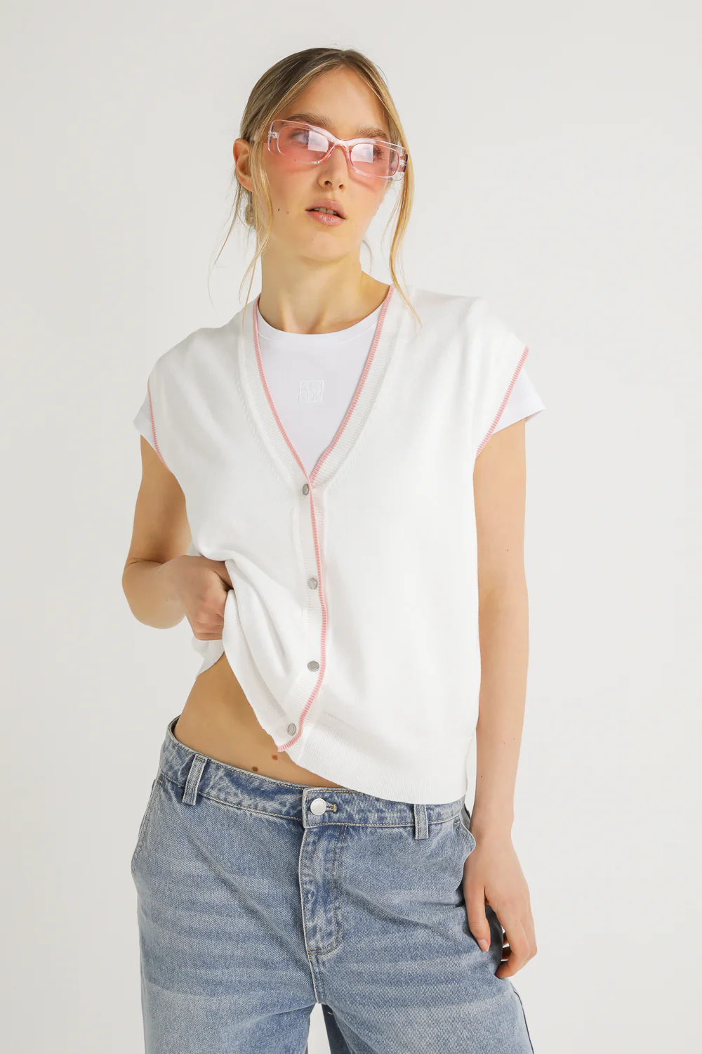 Knit Vest - Image 4