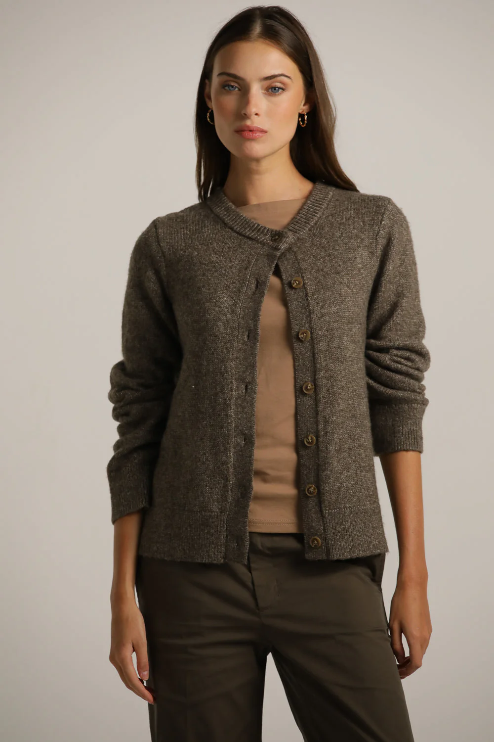 Knitted  cardigan - Image 2