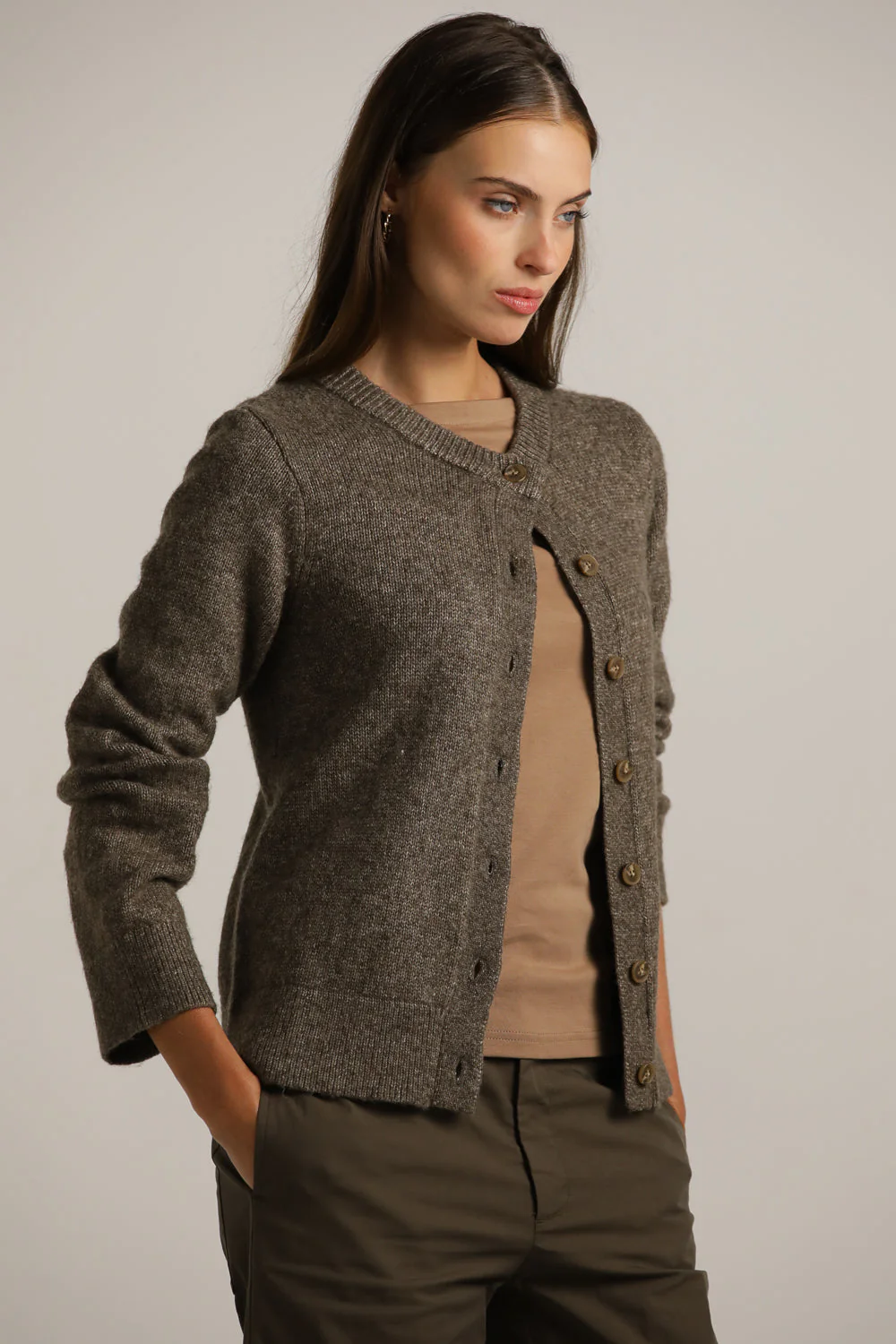 Knitted  cardigan - Image 5