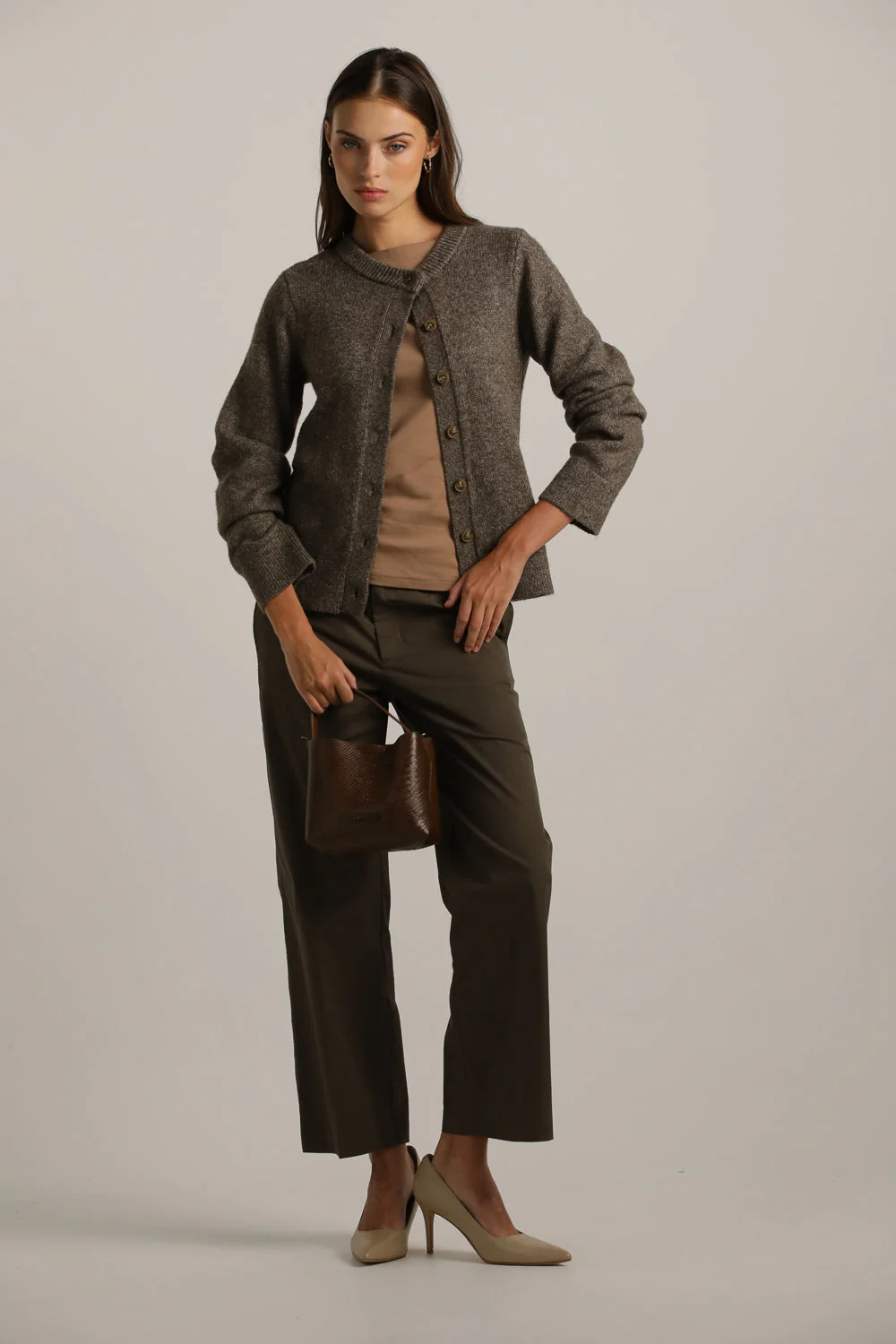 Knitted  cardigan - Image 6
