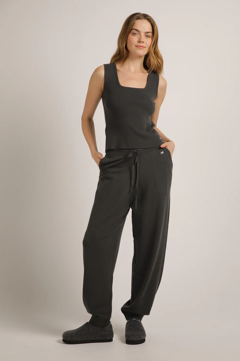 Knitted Cuffed Pants - Image 5