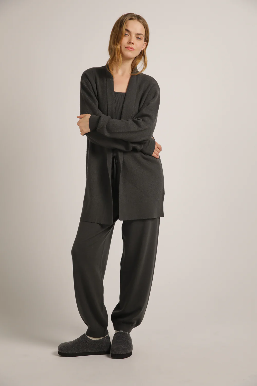 Knitted Long Cardigan - Image 6