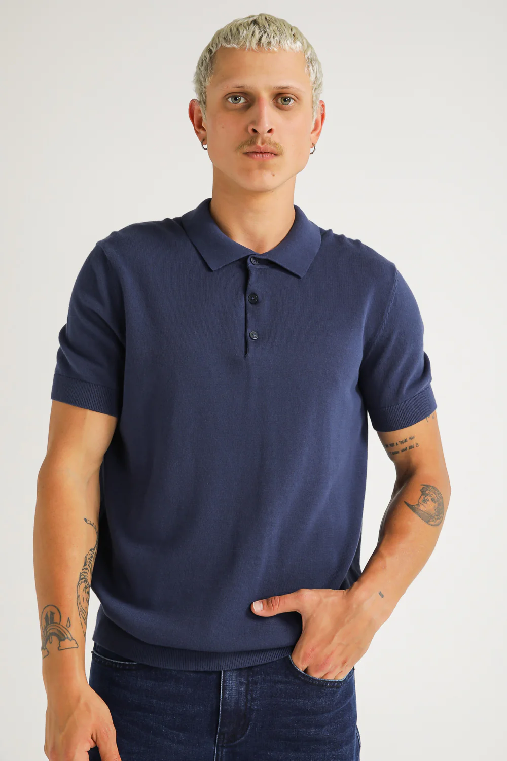 Knitted Polo - Image 3