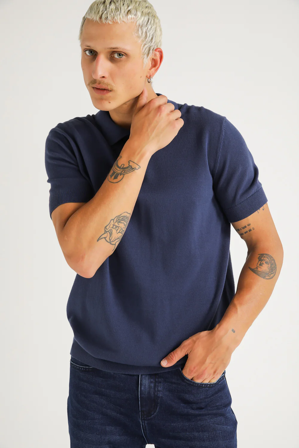 Knitted Polo - Image 4