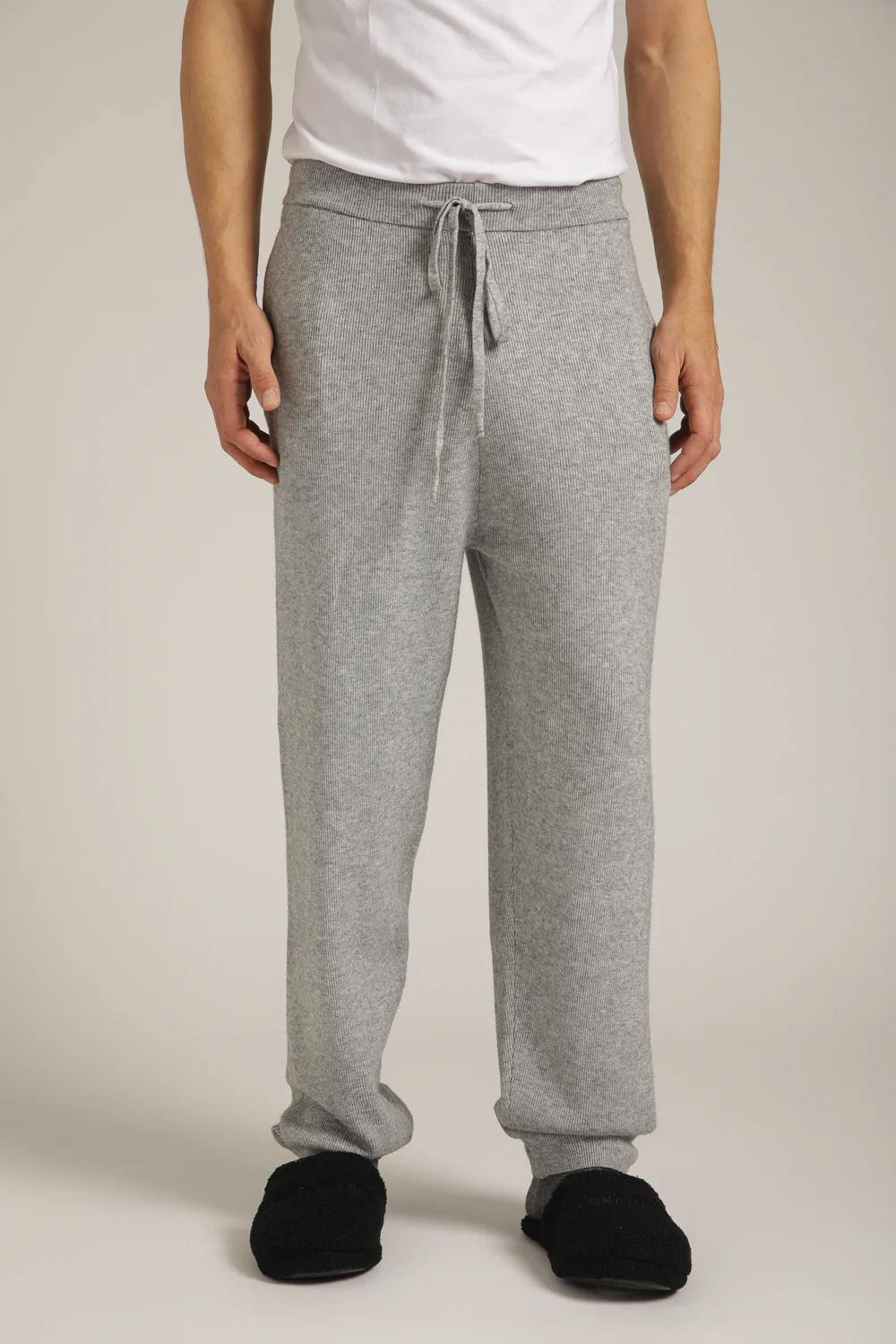 Knitted Rib Cuffed Pants - Image 11