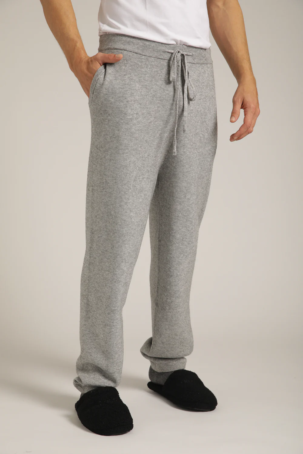 Knitted Rib Cuffed Pants - Image 12