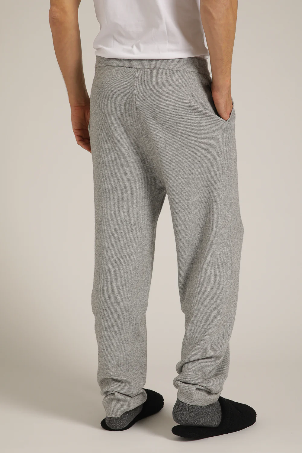 Knitted Rib Cuffed Pants - Image 13