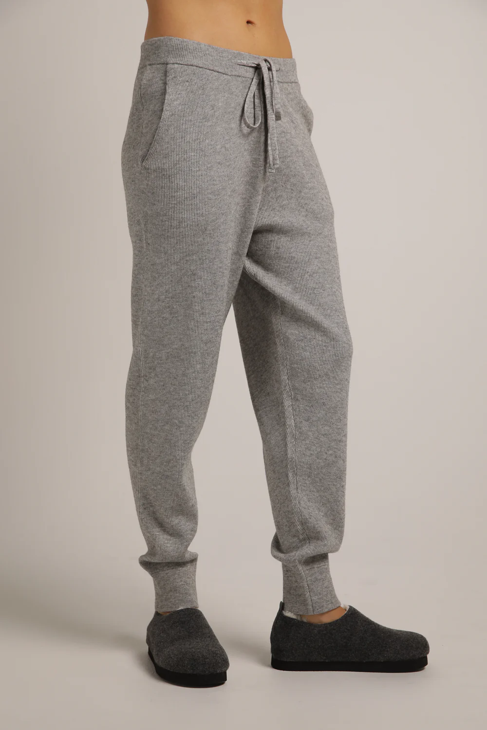 Knitted Rib Cuffed Pants - Image 12