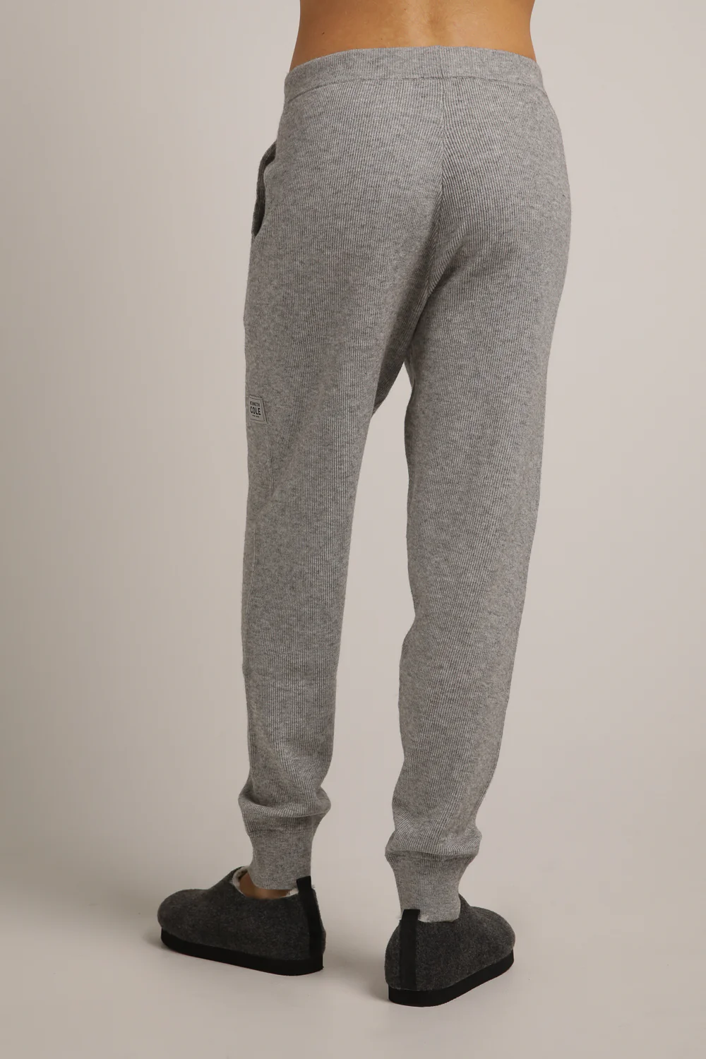 Knitted Rib Cuffed Pants - Image 13