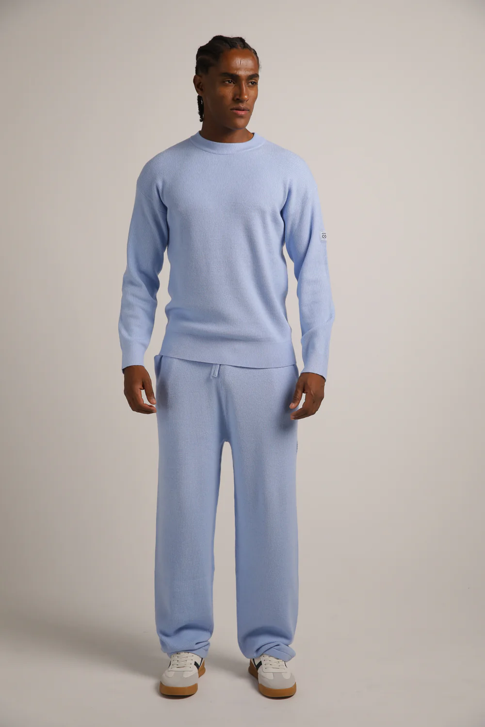 Knitted Rib Sweatshirt - Image 11