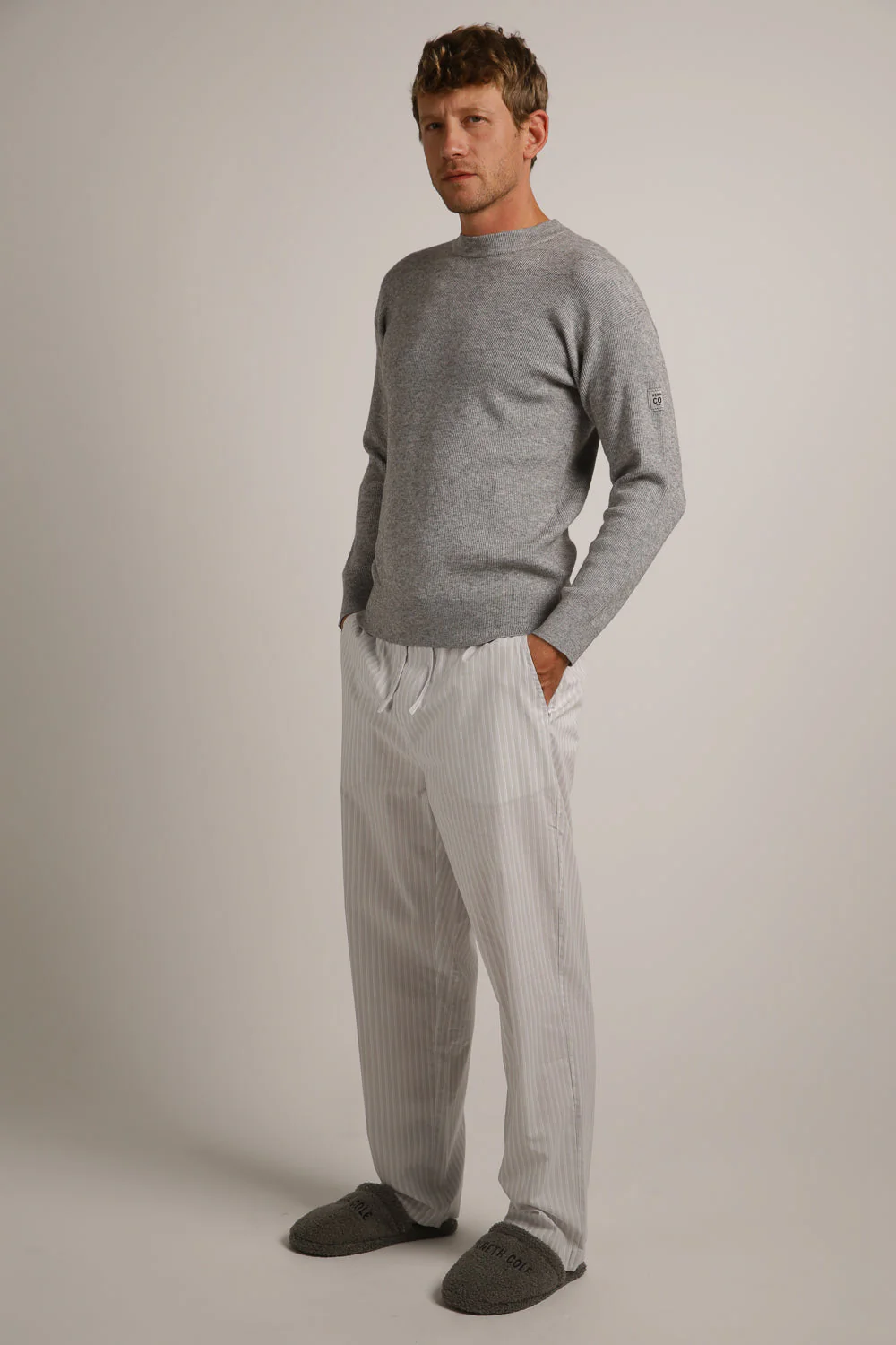 Knitted Rib Sweatshirt - Image 12
