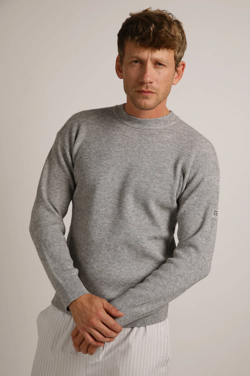 Knitted Rib Sweatshirt - Image 13