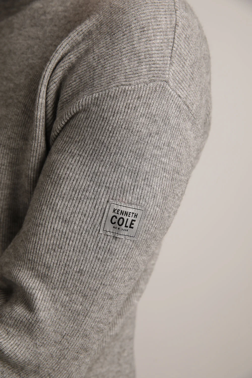 Knitted Rib Sweatshirt - Image 14
