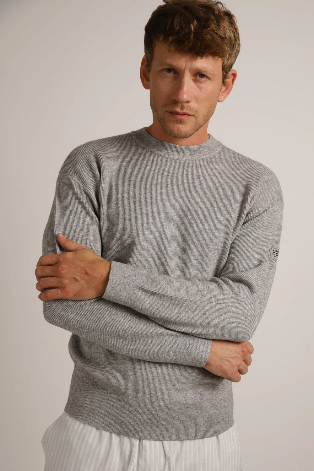 Knitted Rib Sweatshirt - Image 16