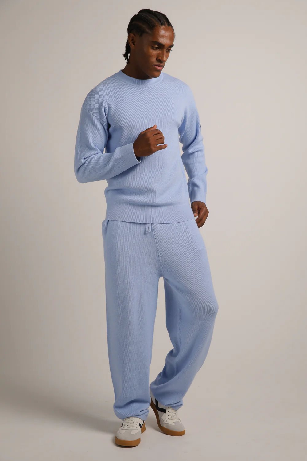 Knitted Rib Sweatshirt - Image 7