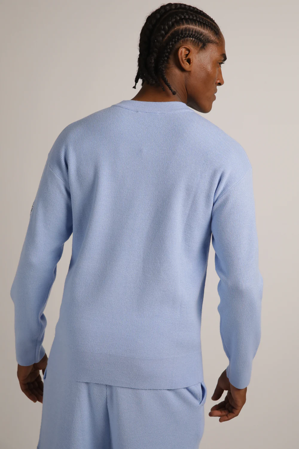 Knitted Rib Sweatshirt - Image 9
