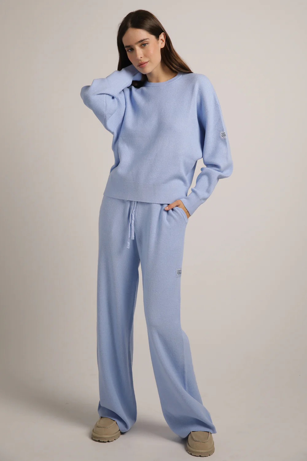 Knitted Rib Sweatshirt - Image 11