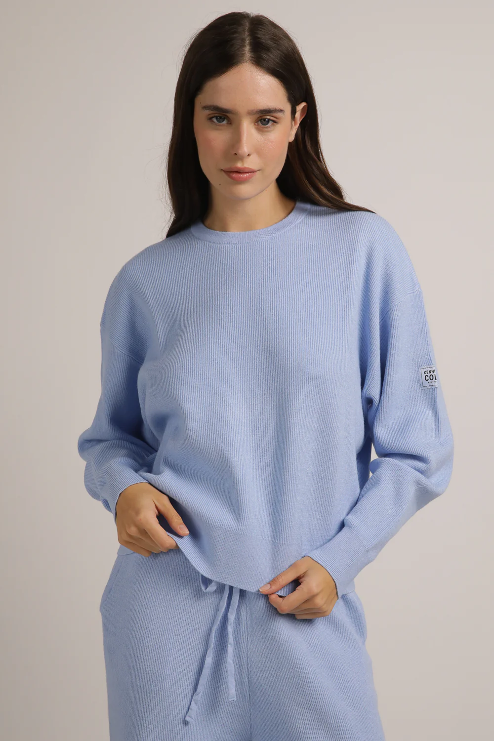Knitted Rib Sweatshirt - Image 12