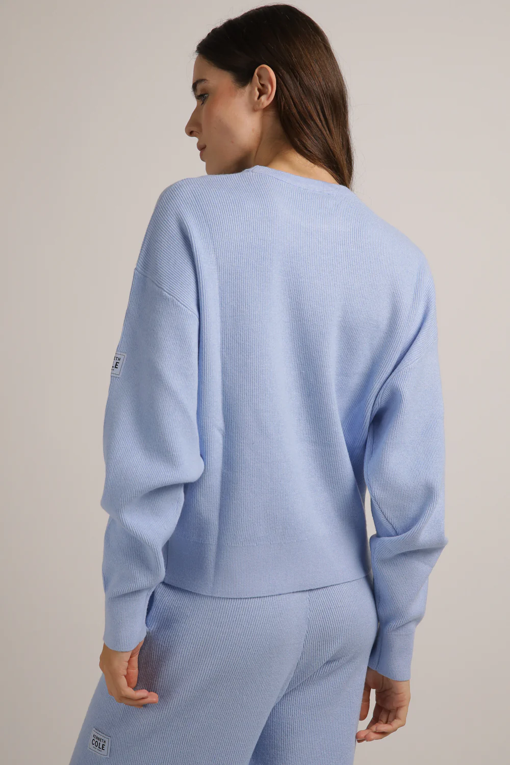 Knitted Rib Sweatshirt - Image 13