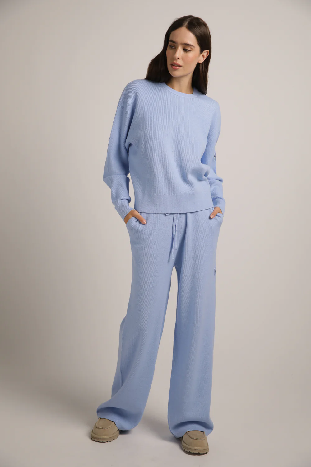 Knitted Rib Sweatshirt - Image 14
