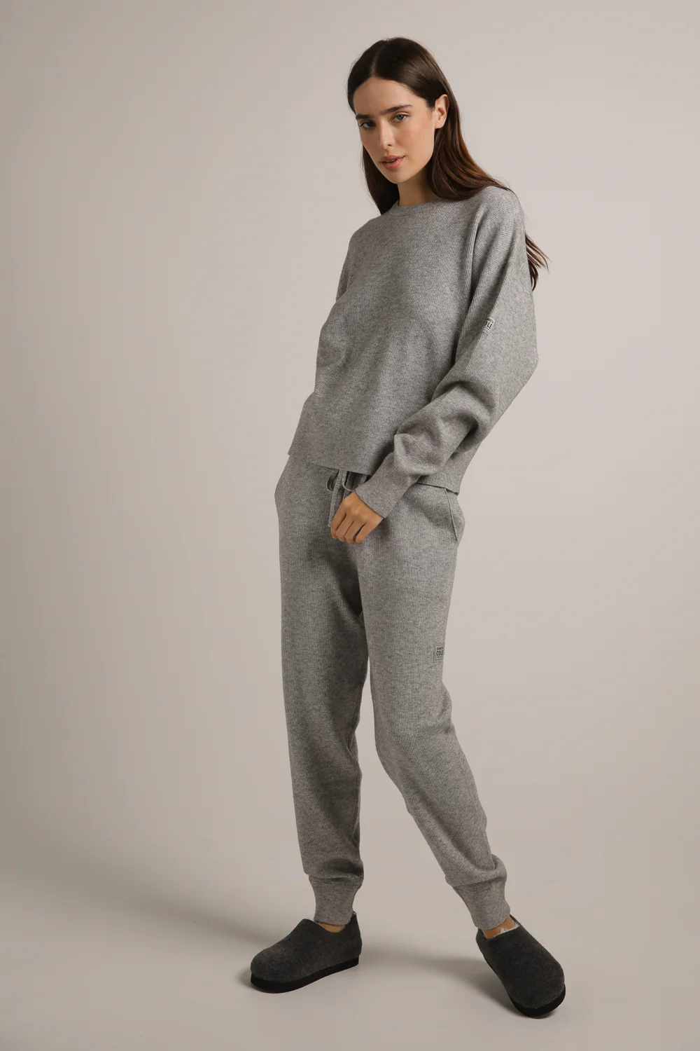 Knitted Rib Sweatshirt - Image 6