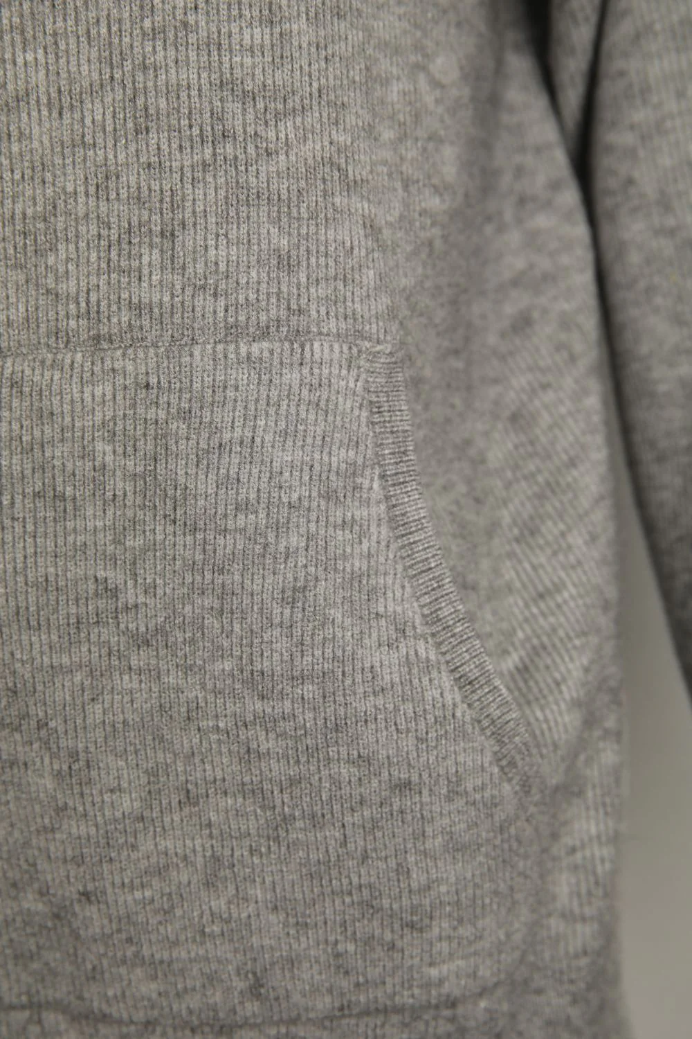 Knitted Rib Zipped Hoodie - Image 10