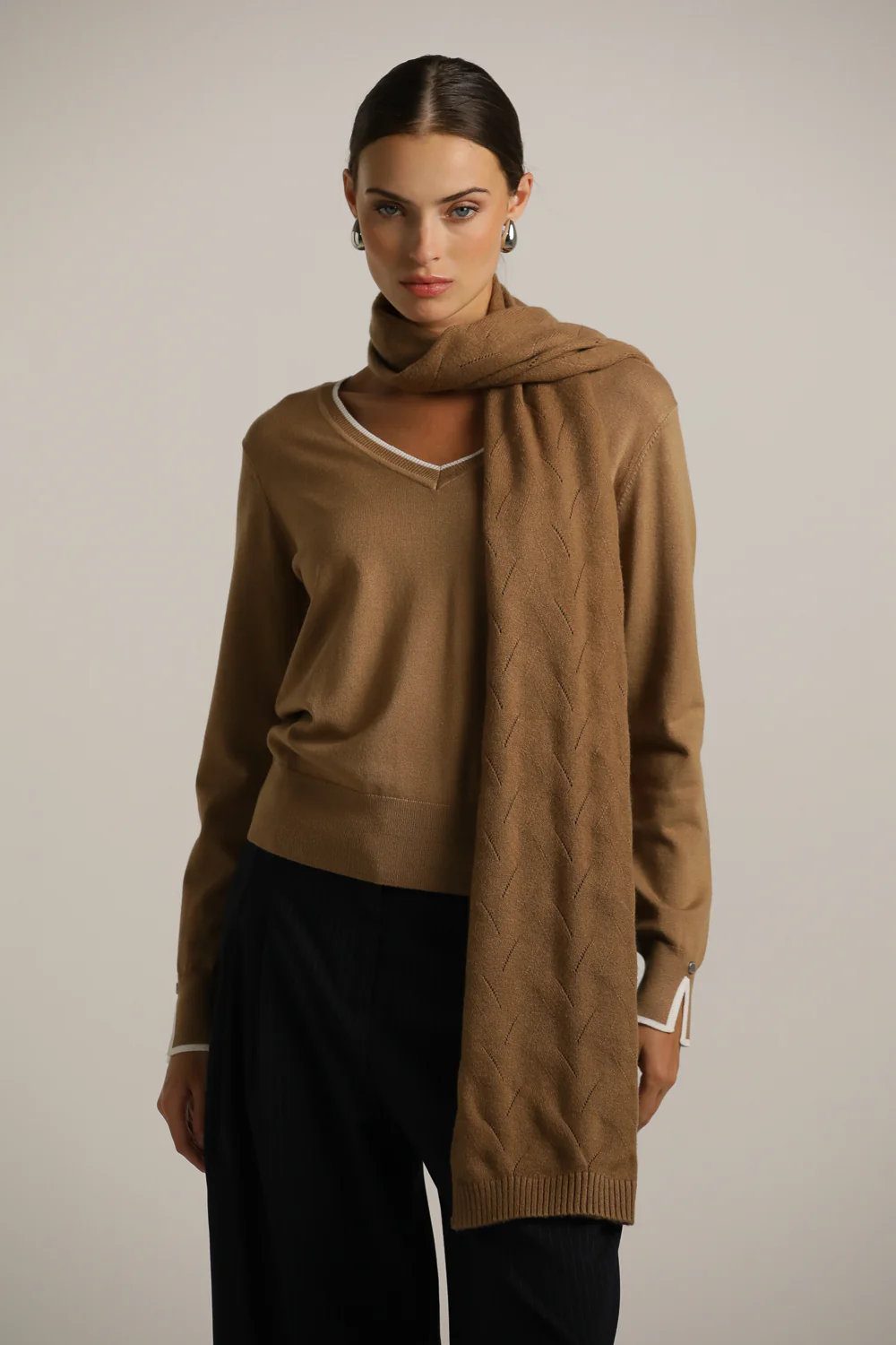 Knitted Scarf - Image 5