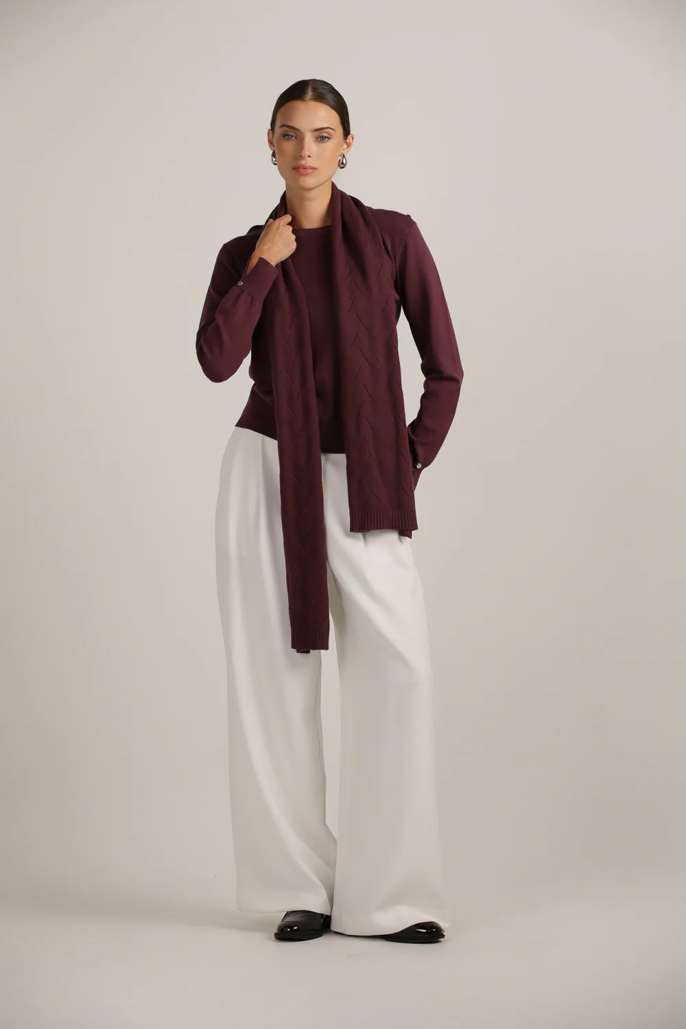 Knitted Scarf - Image 3