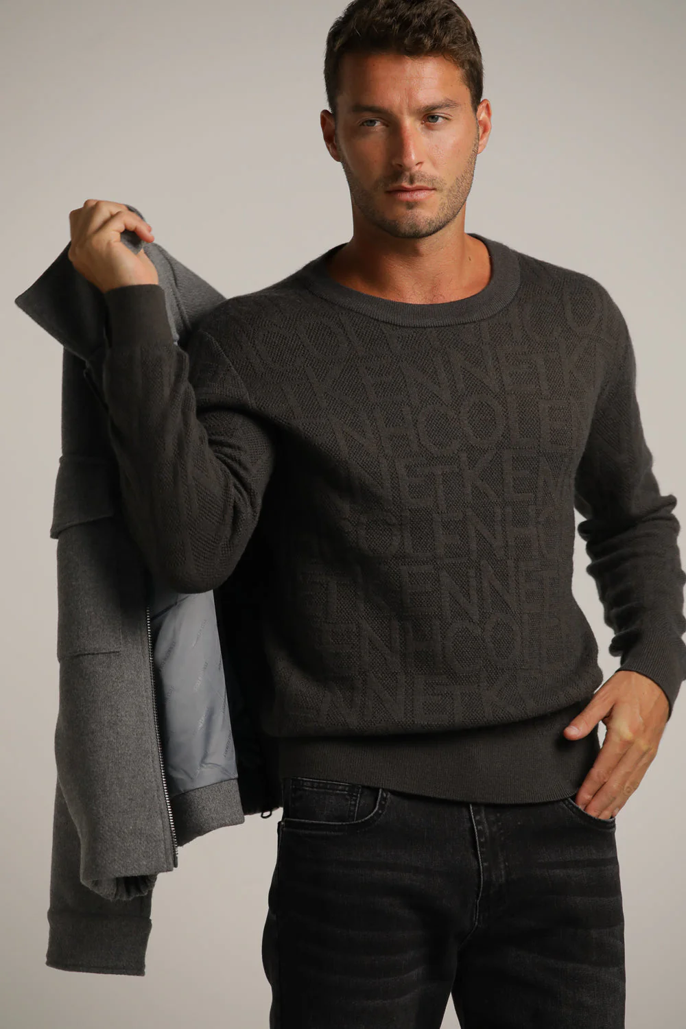 Monogram Knitted Sweater - Image 4
