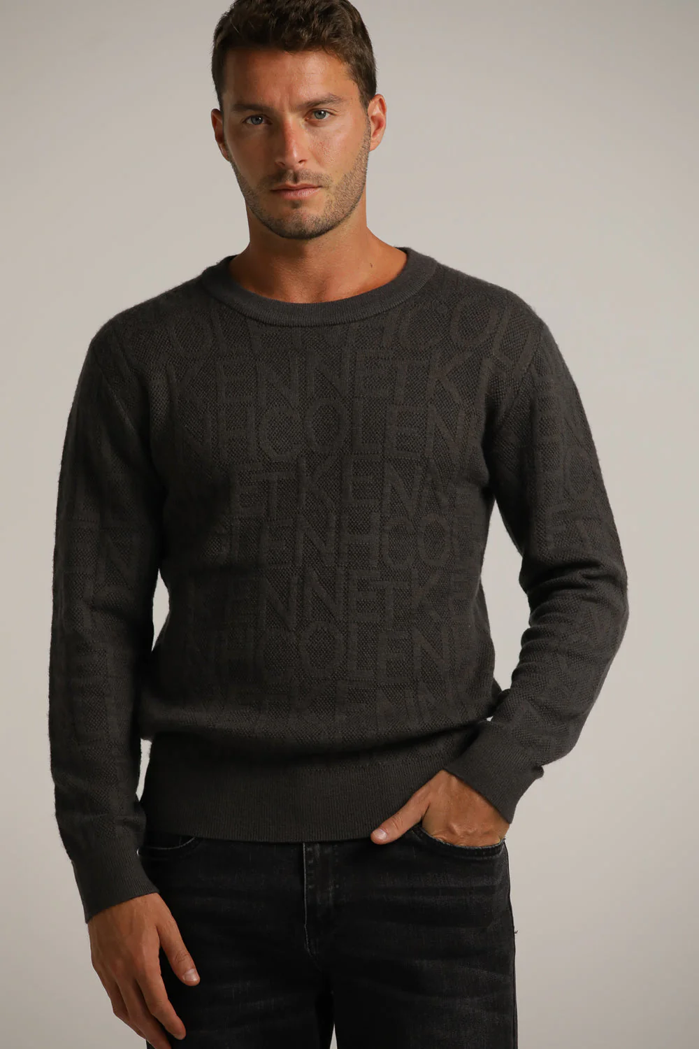 Monogram Knitted Sweater - Image 5
